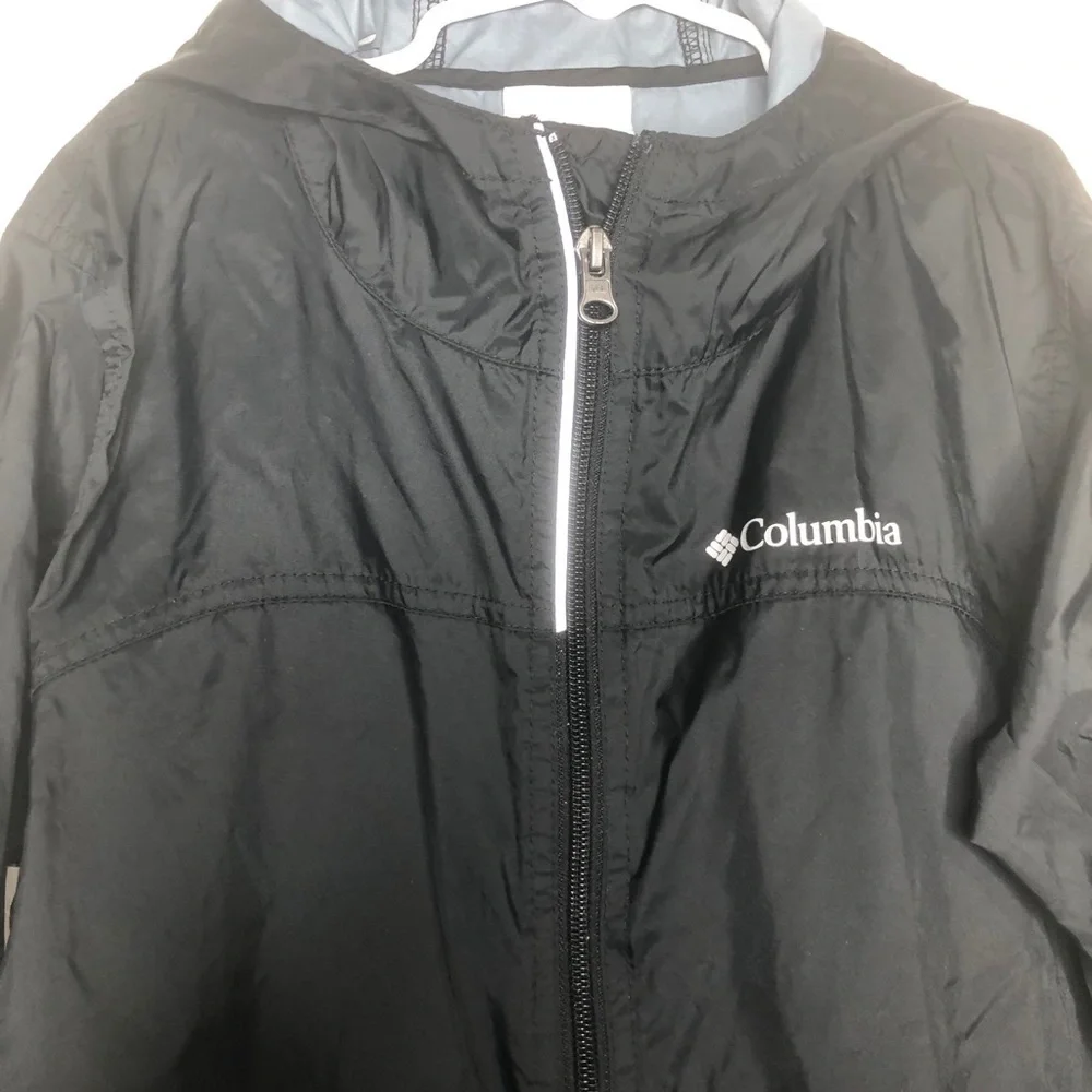Columbia Lightweight‎ Windbreaker Jacket Medium